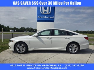 2020 Honda Accord Sedan LX