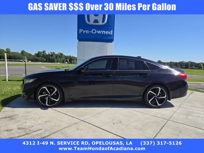 2018 Honda Accord Sedan Sport 1.5T