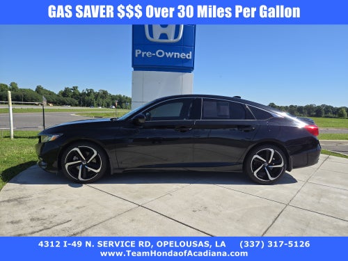 2018 Honda Accord Sedan Sport 1.5T