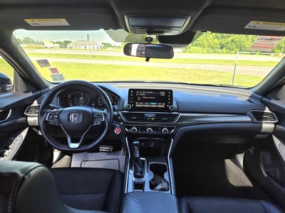 2018 Honda Accord Sedan Sport 1.5T