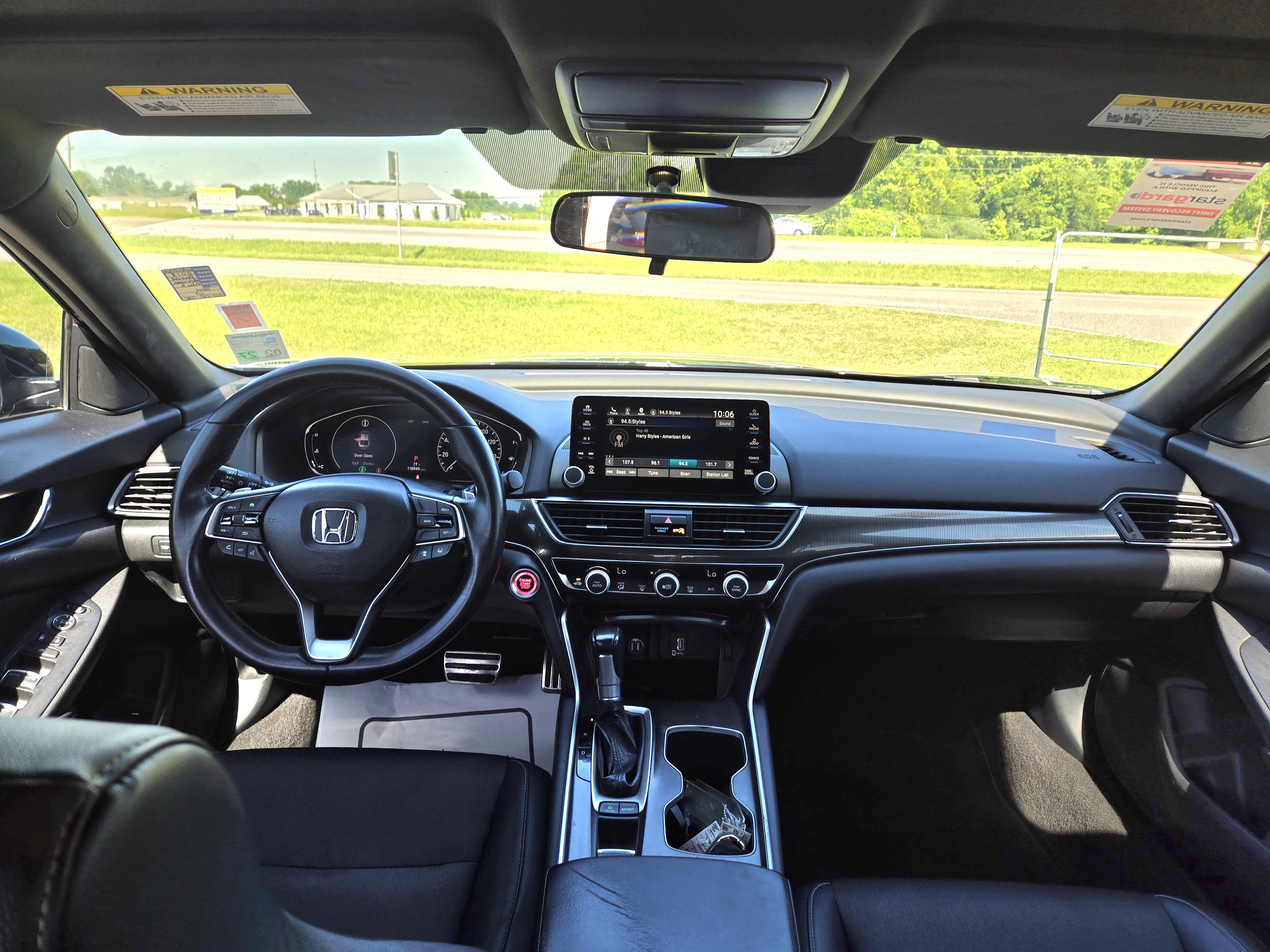 2018 Honda Accord Sedan Sport 1.5T