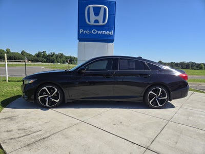 2018 Honda Accord Sedan Sport 1.5T