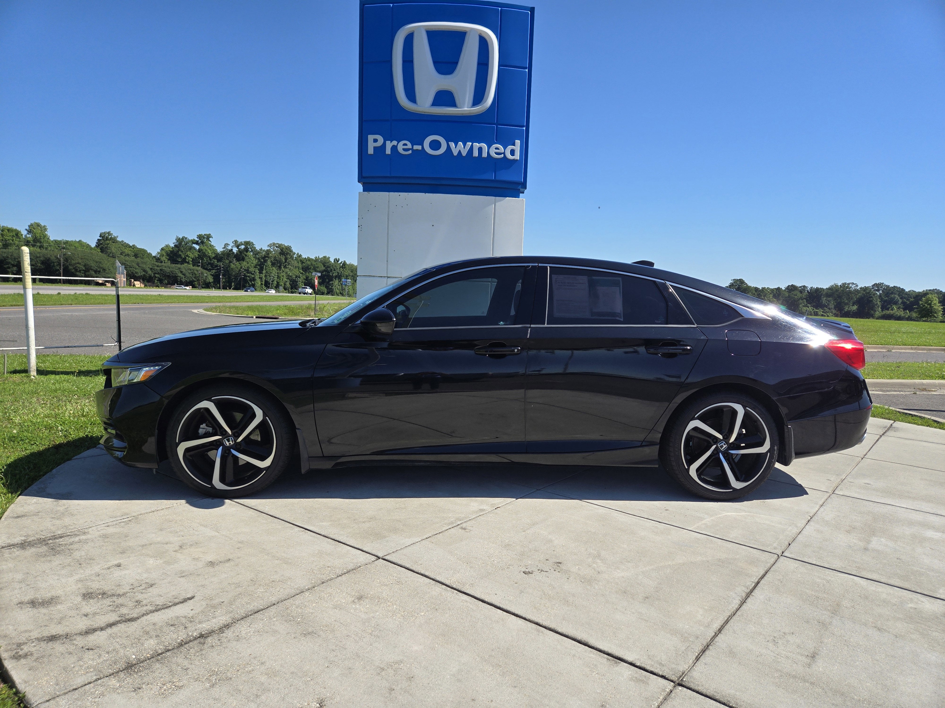 2018 Honda Accord Sedan Sport 1.5T