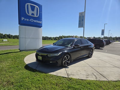2018 Honda Accord Sedan Sport 1.5T