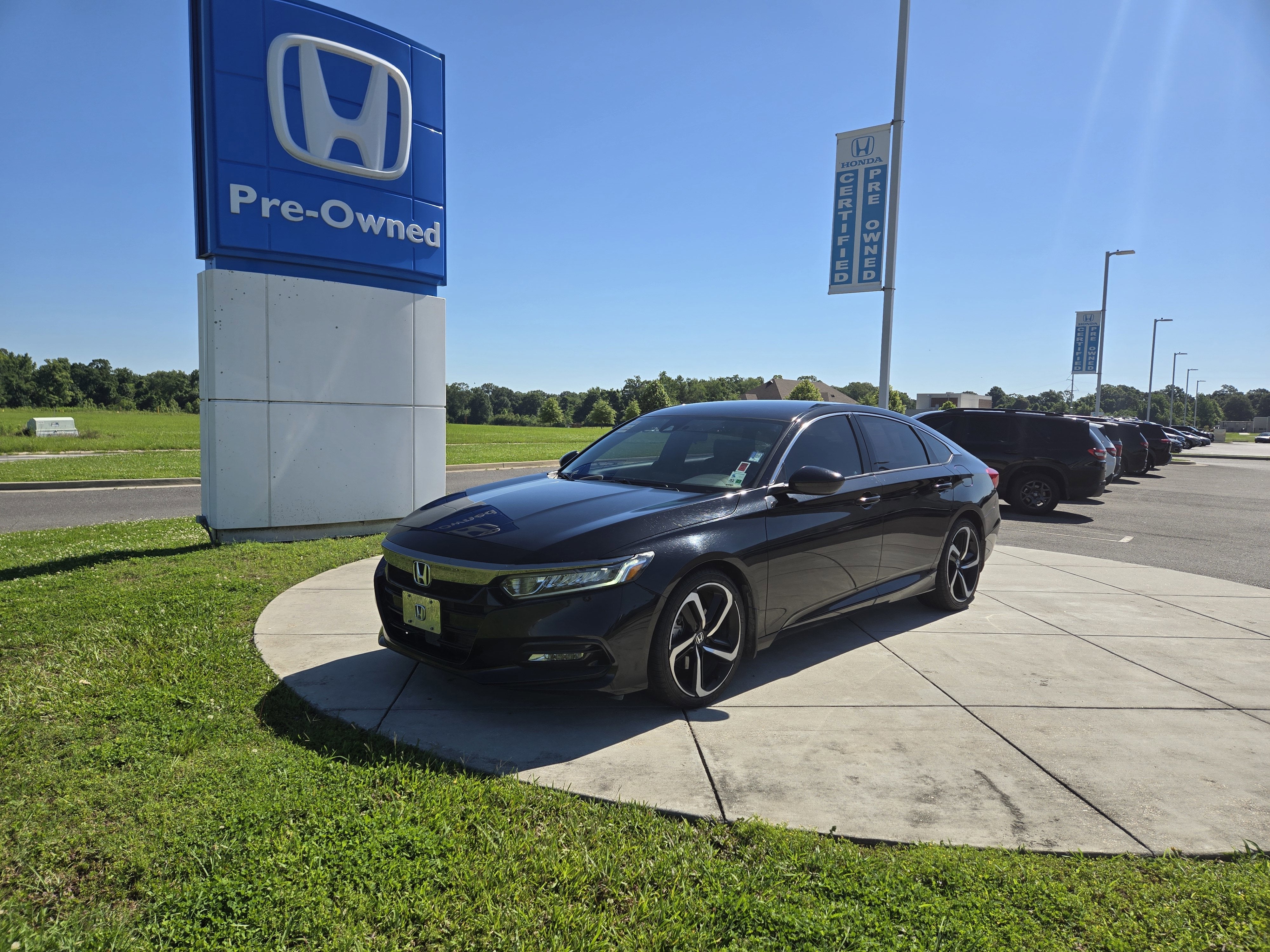 2018 Honda Accord Sedan Sport 1.5T