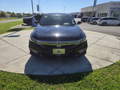 2018 Honda Accord Sedan Sport 1.5T
