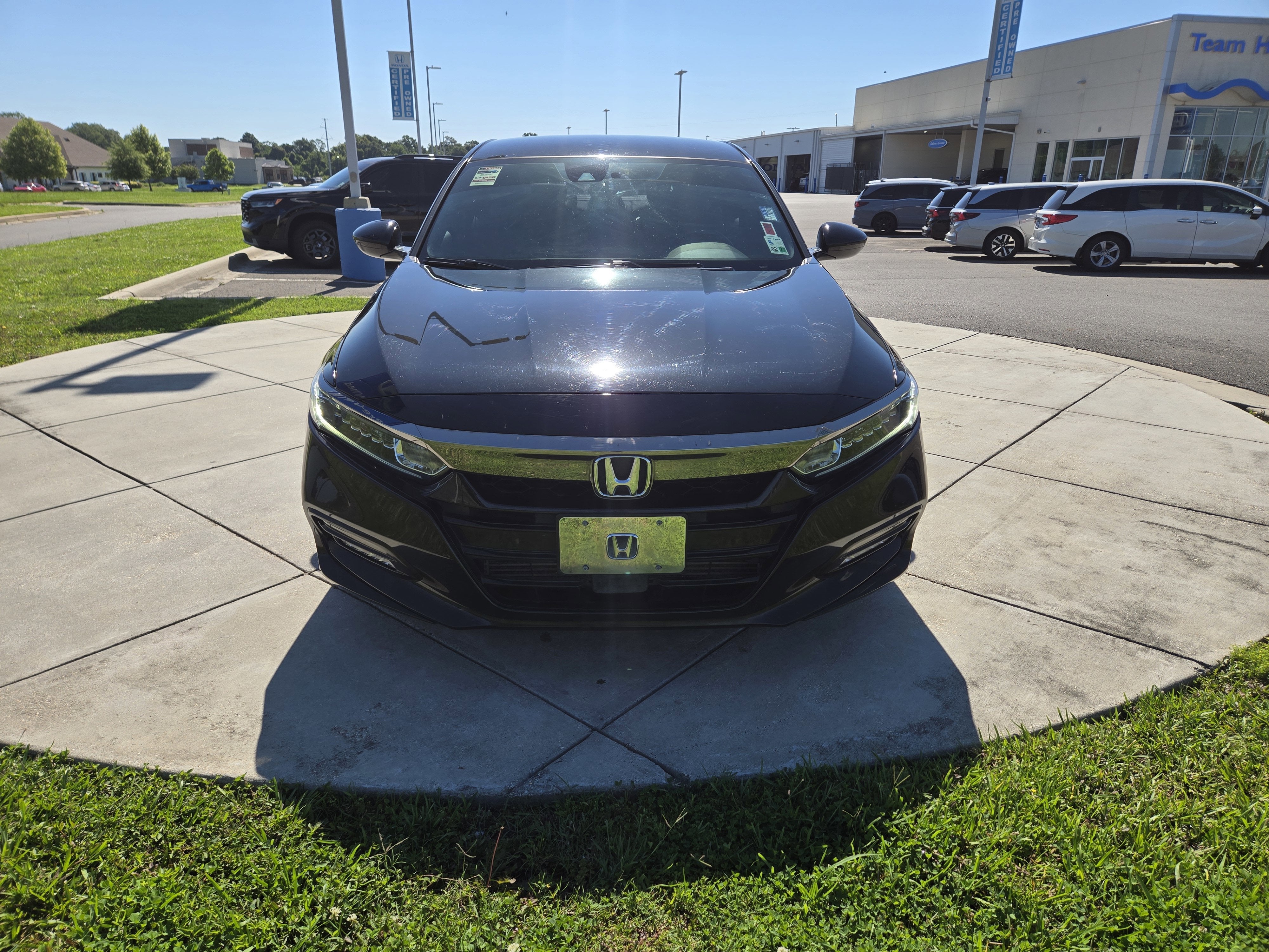 2018 Honda Accord Sedan Sport 1.5T