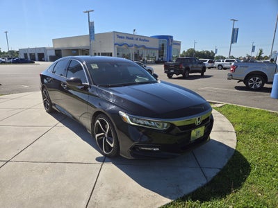2018 Honda Accord Sedan Sport 1.5T