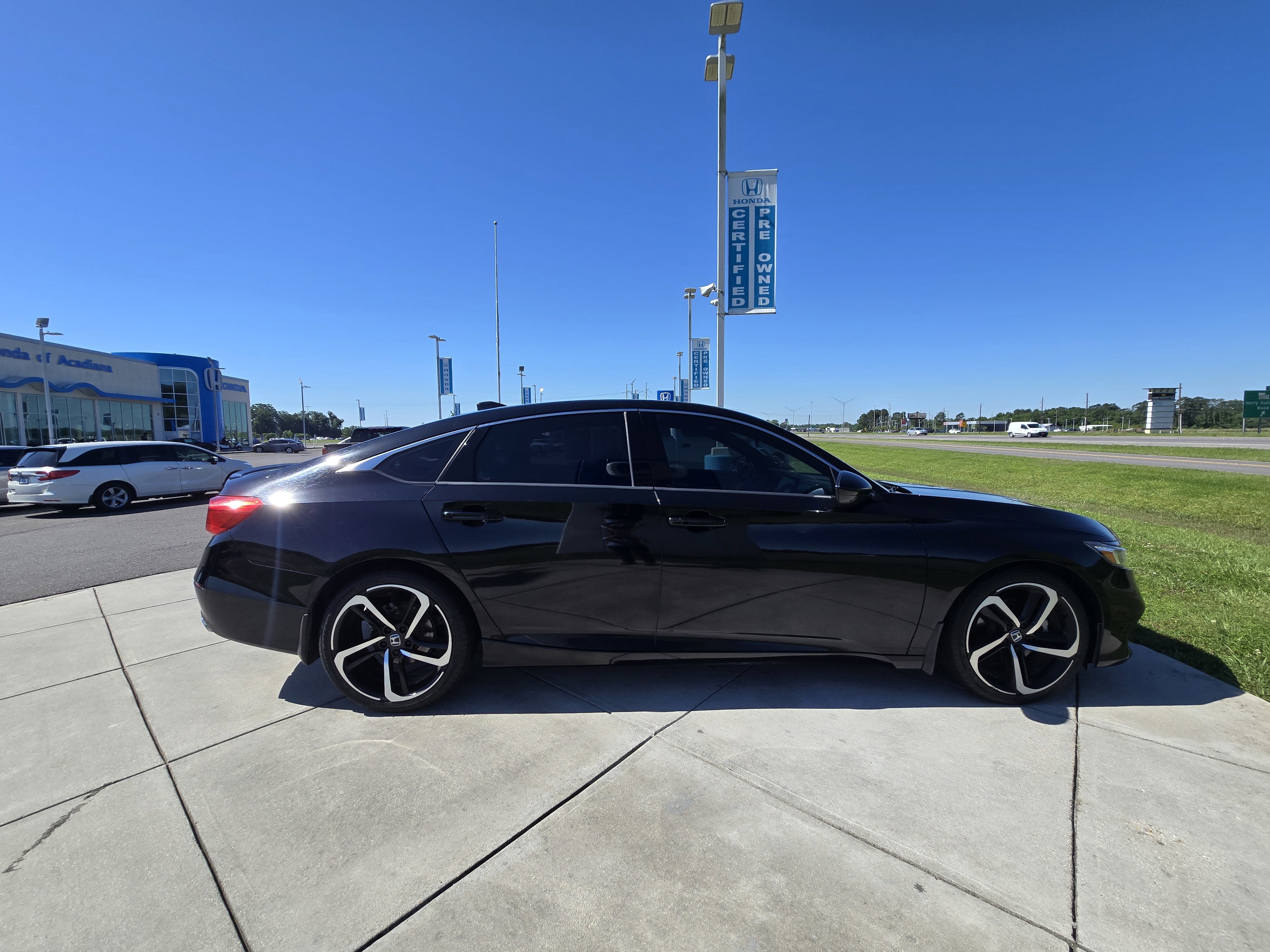 2018 Honda Accord Sedan Sport 1.5T