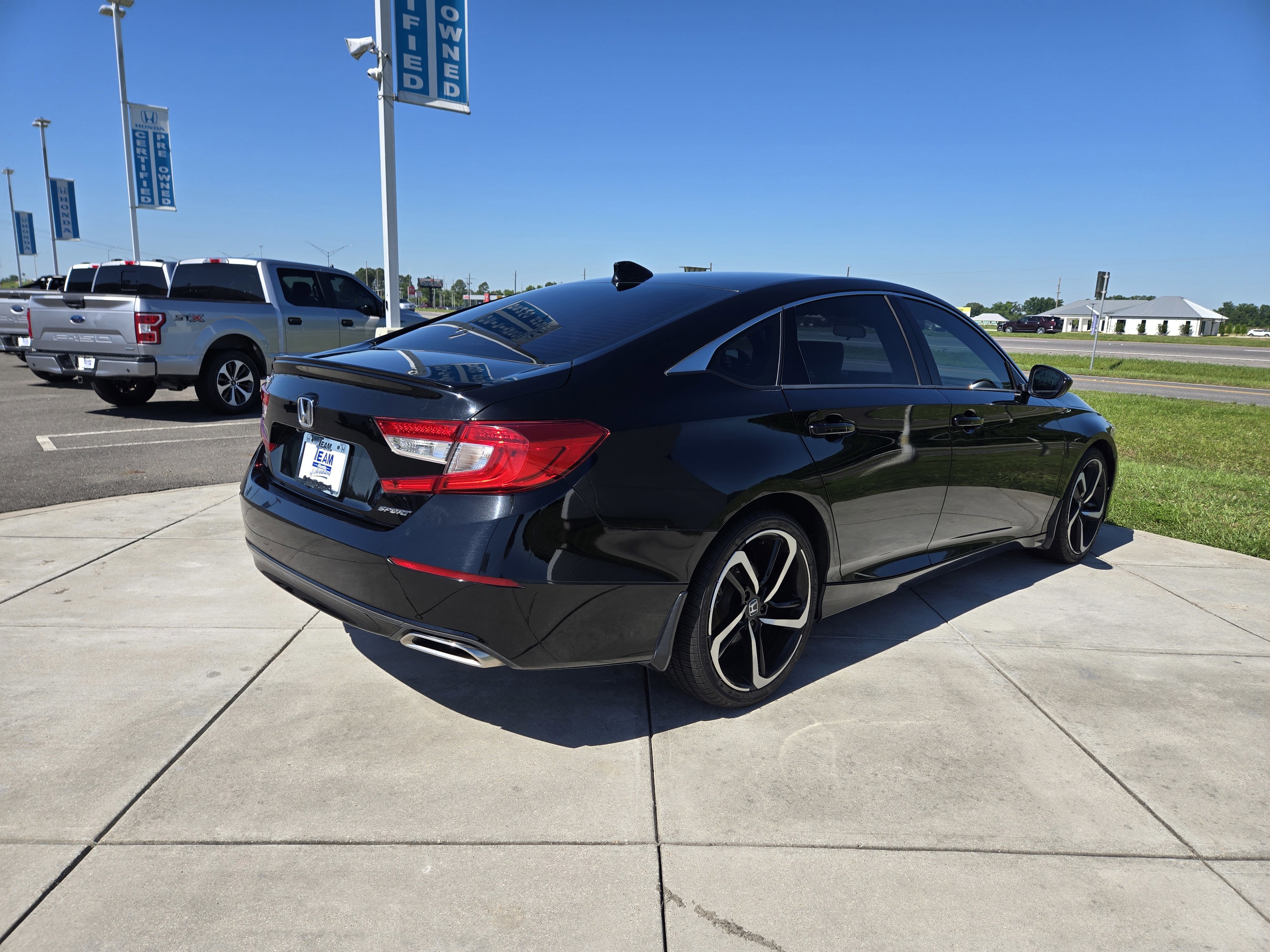 2018 Honda Accord Sedan Sport 1.5T
