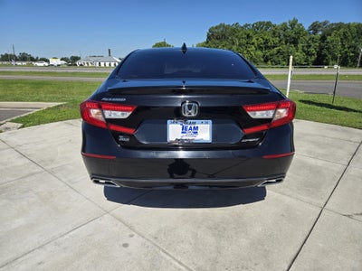 2018 Honda Accord Sedan Sport 1.5T