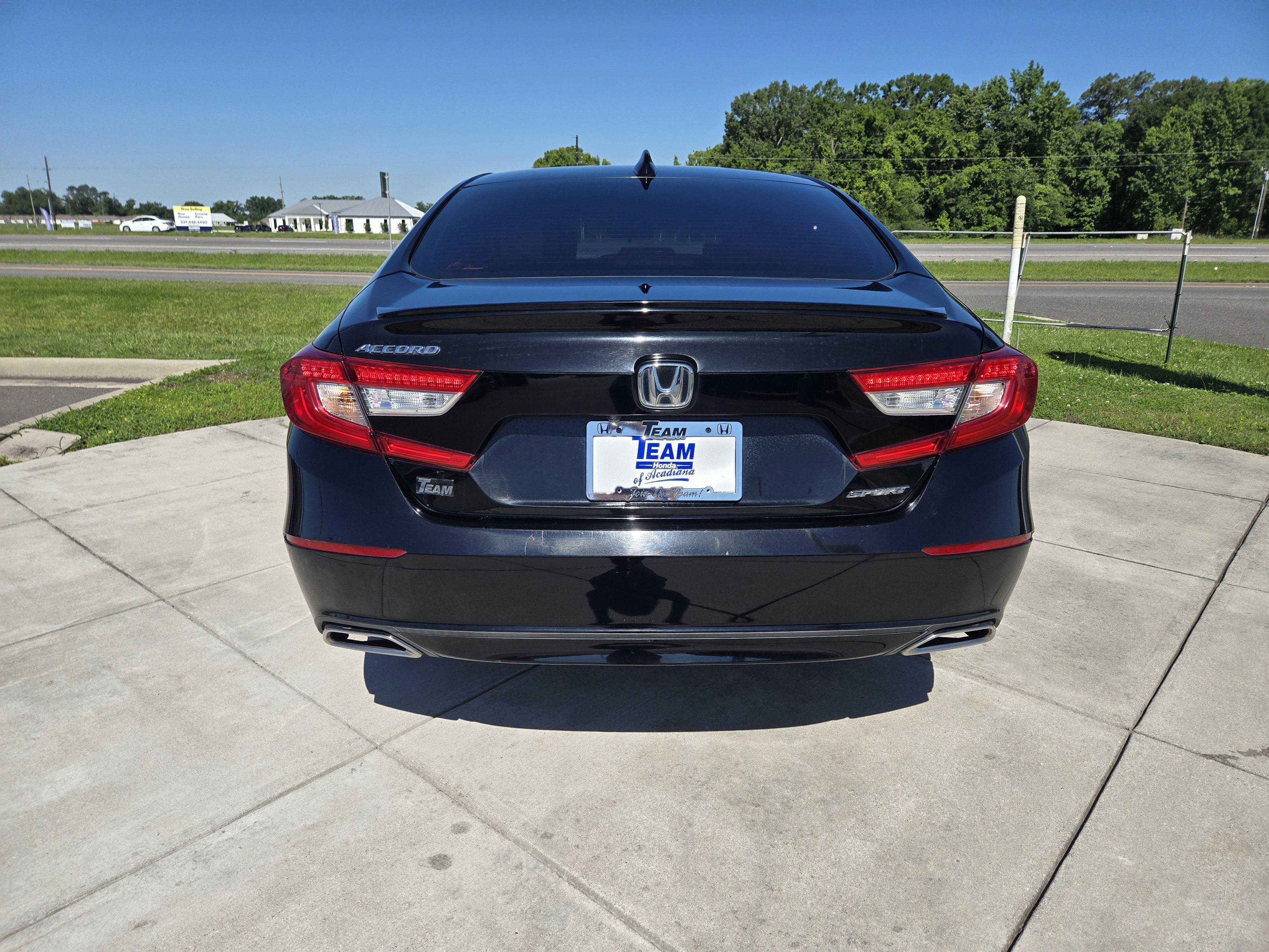 2018 Honda Accord Sedan Sport 1.5T