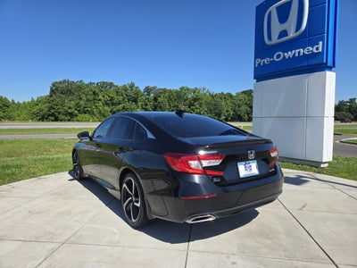 2018 Honda Accord Sedan Sport 1.5T