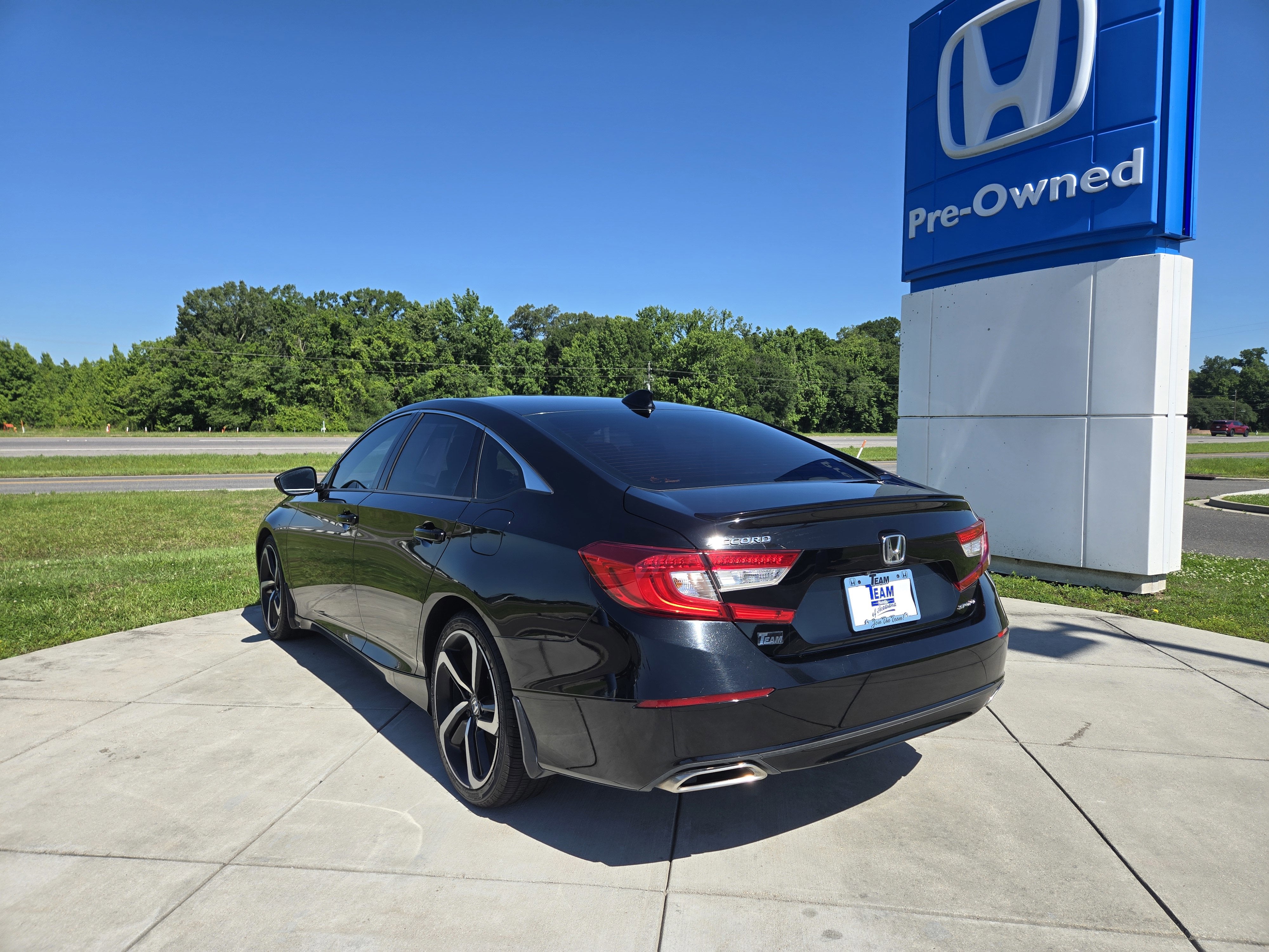 2018 Honda Accord Sedan Sport 1.5T