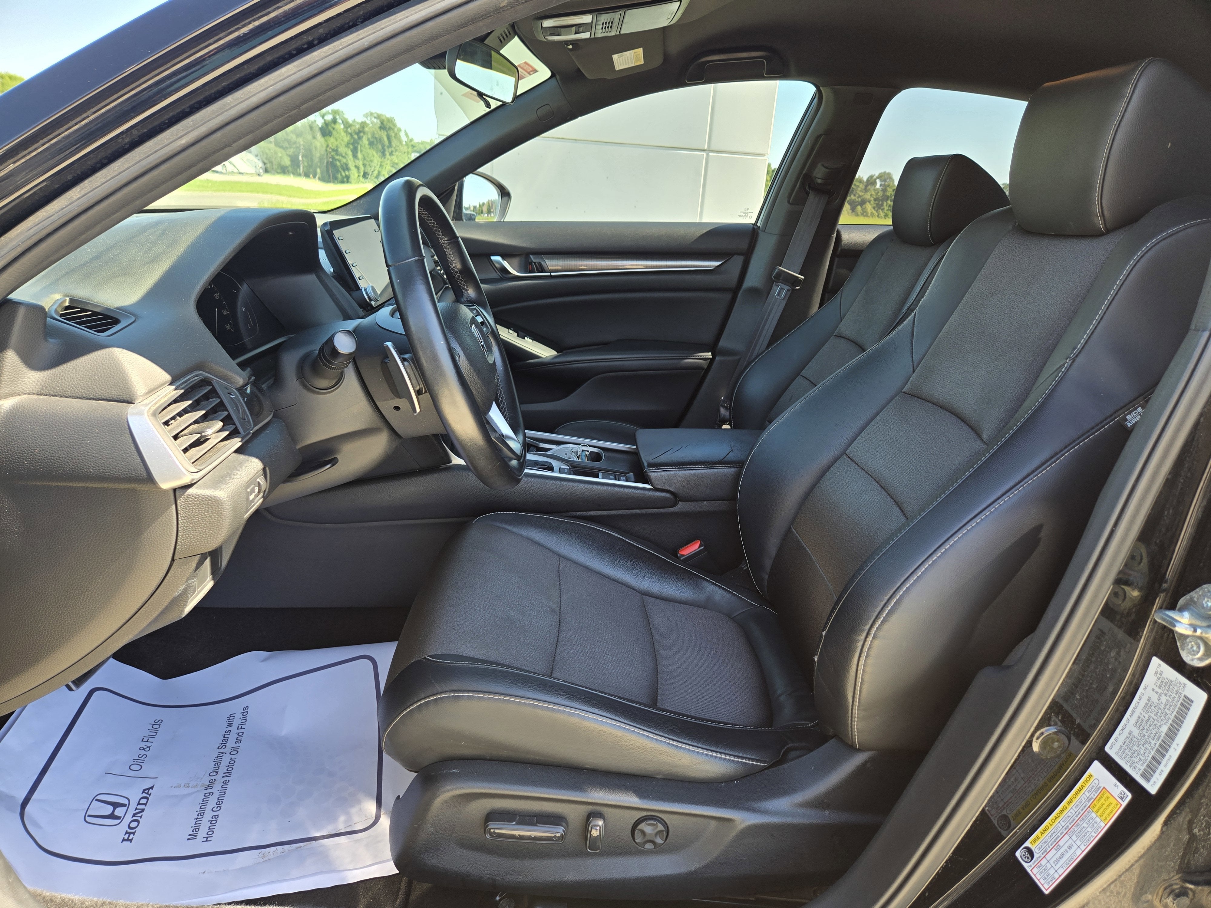 2018 Honda Accord Sedan Sport 1.5T