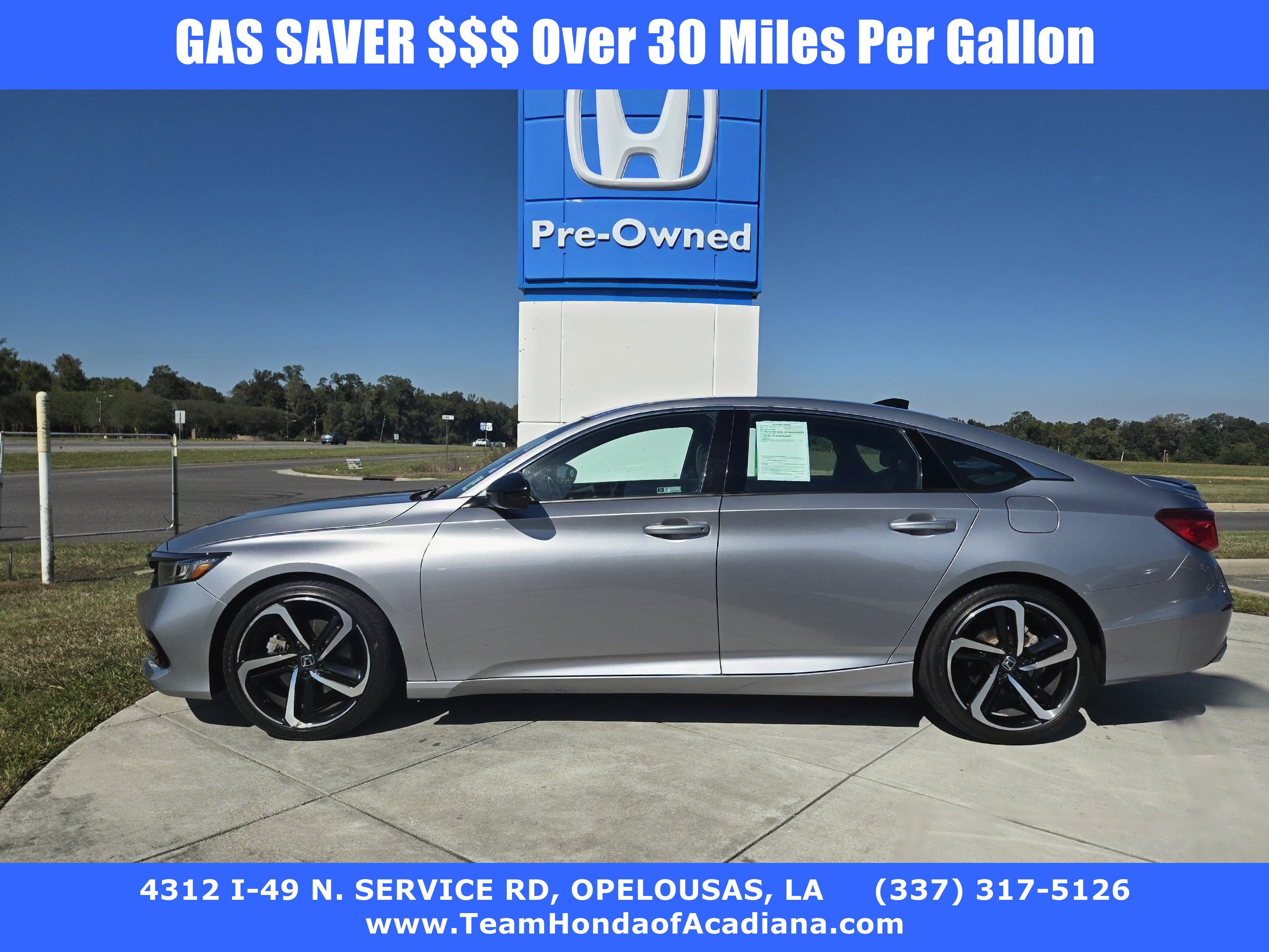 2021 Honda Accord