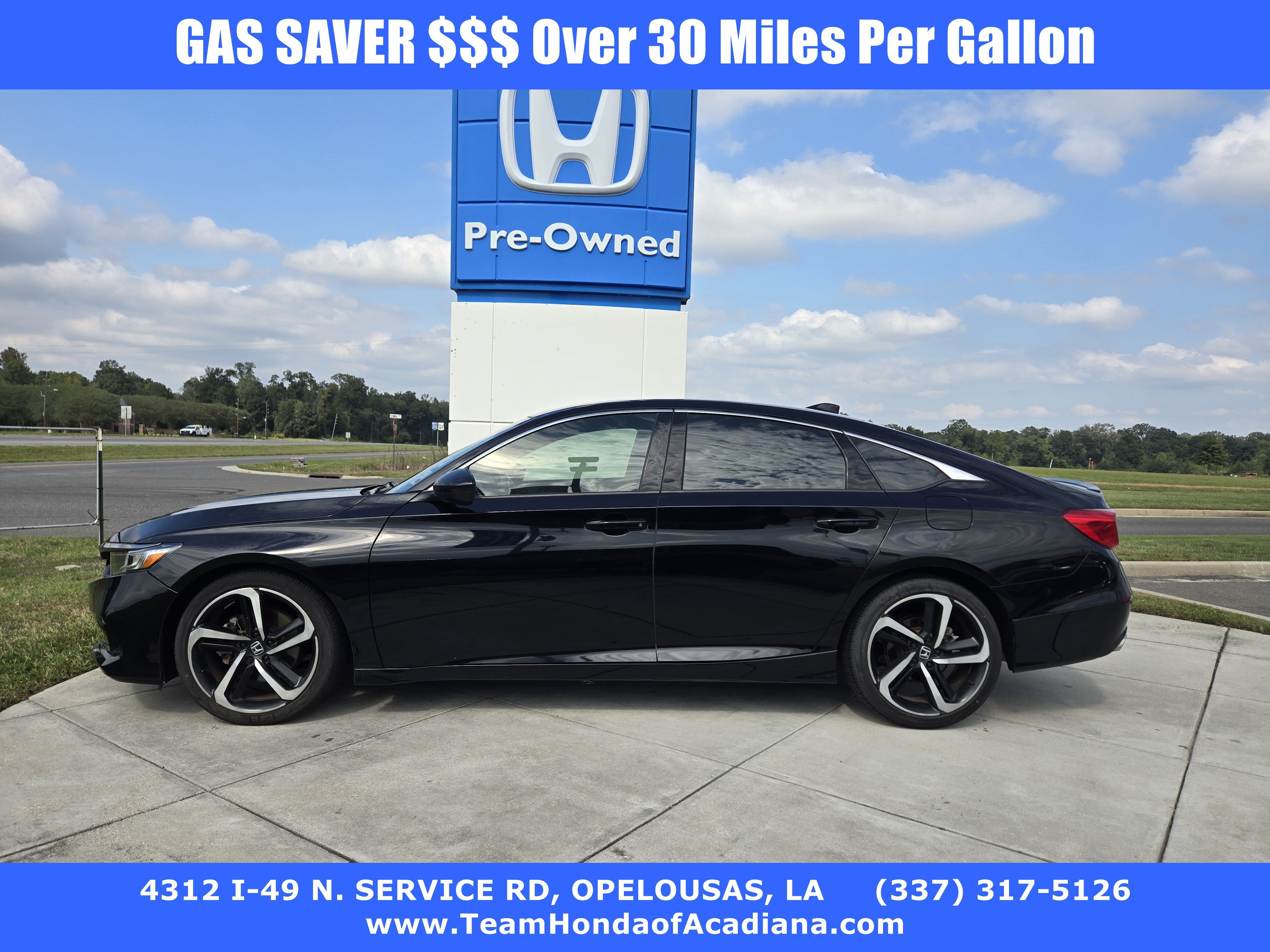 2022 Honda Accord Sport