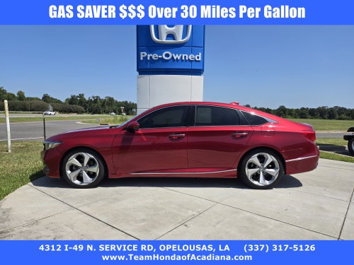 2018 Honda Accord Sedan Touring 1.5T