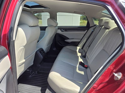 2018 Honda Accord Sedan Touring 1.5T