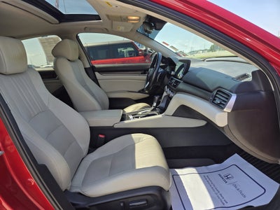 2018 Honda Accord Sedan Touring 1.5T