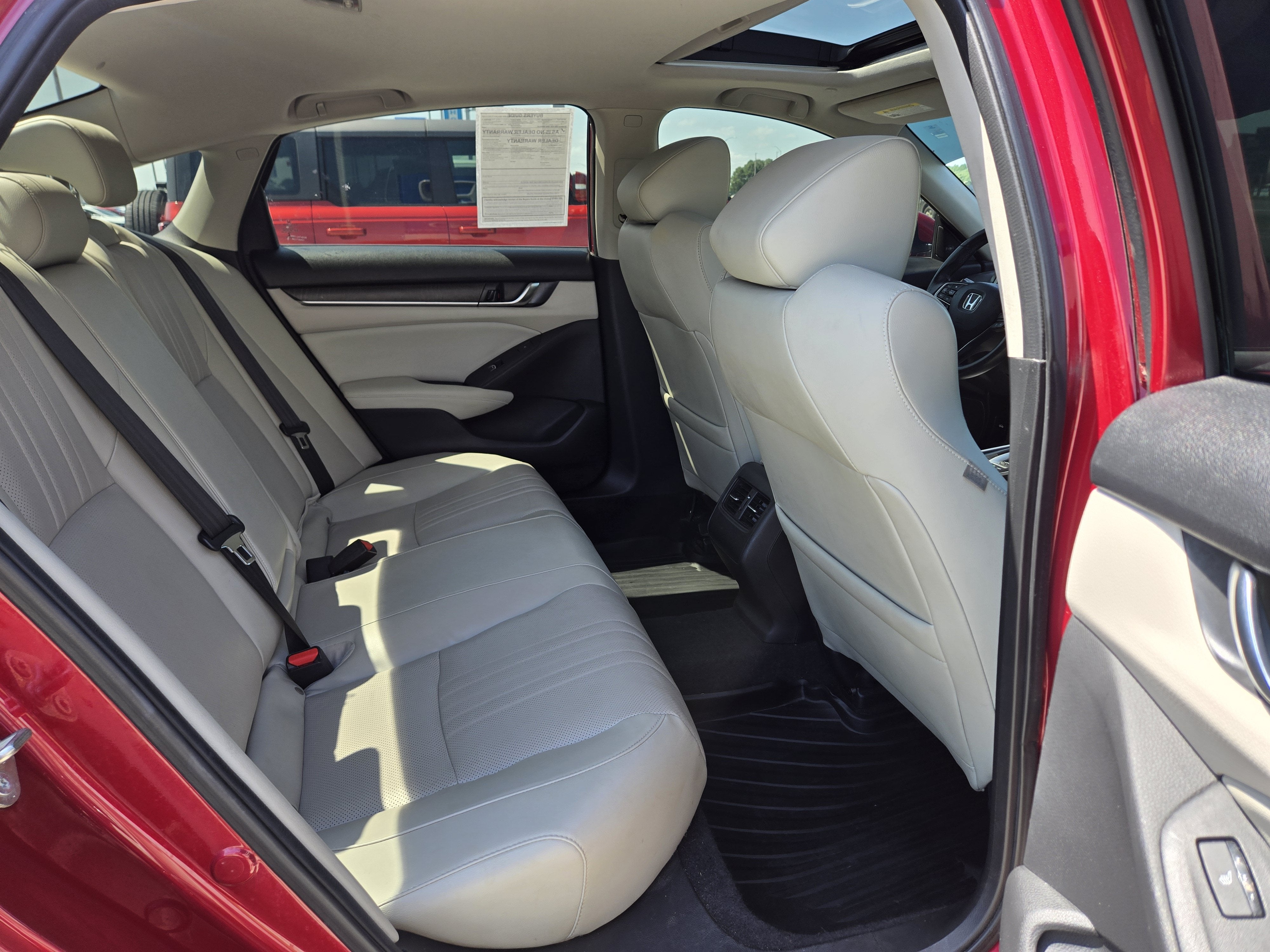 2018 Honda Accord Sedan Touring 1.5T