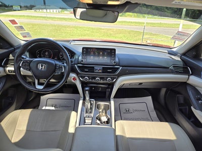2018 Honda Accord Sedan Touring 1.5T