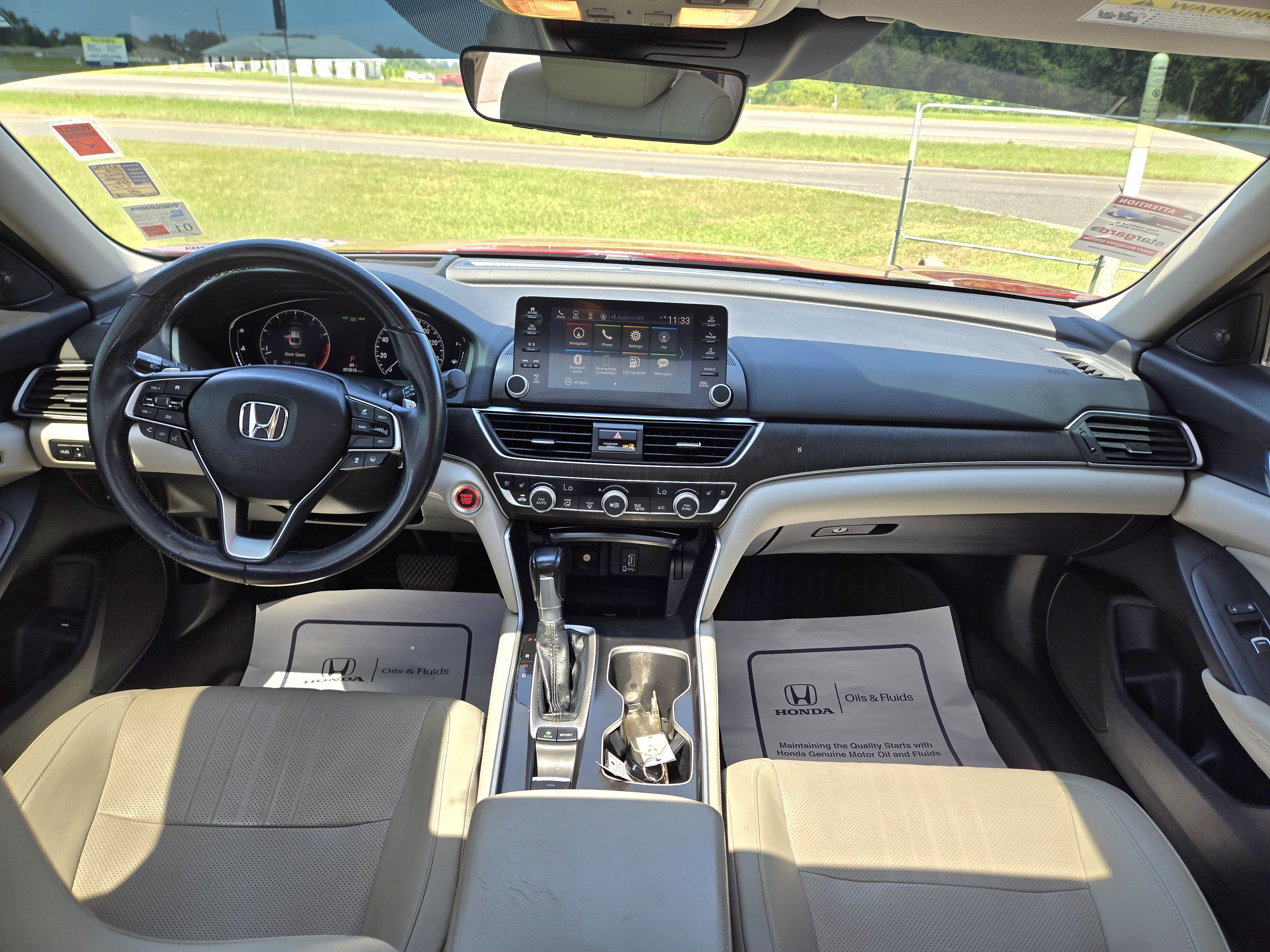 2018 Honda Accord Sedan Touring 1.5T