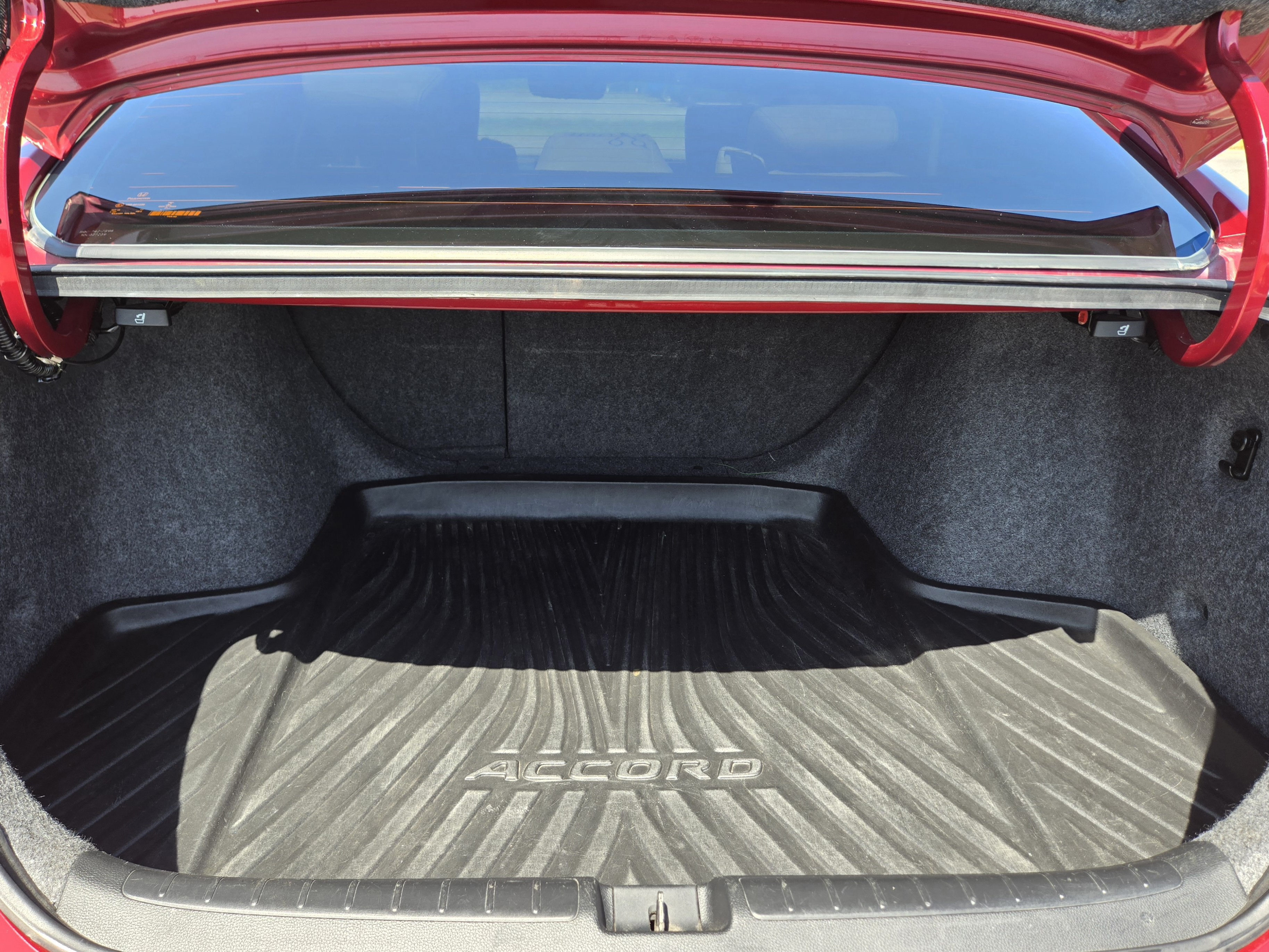 2018 Honda Accord Sedan Touring 1.5T