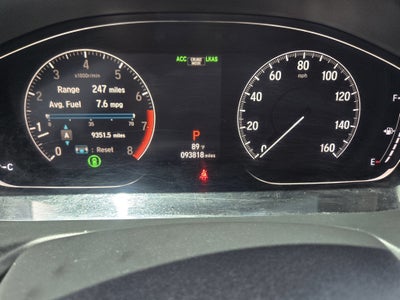 2018 Honda Accord Sedan Touring 1.5T
