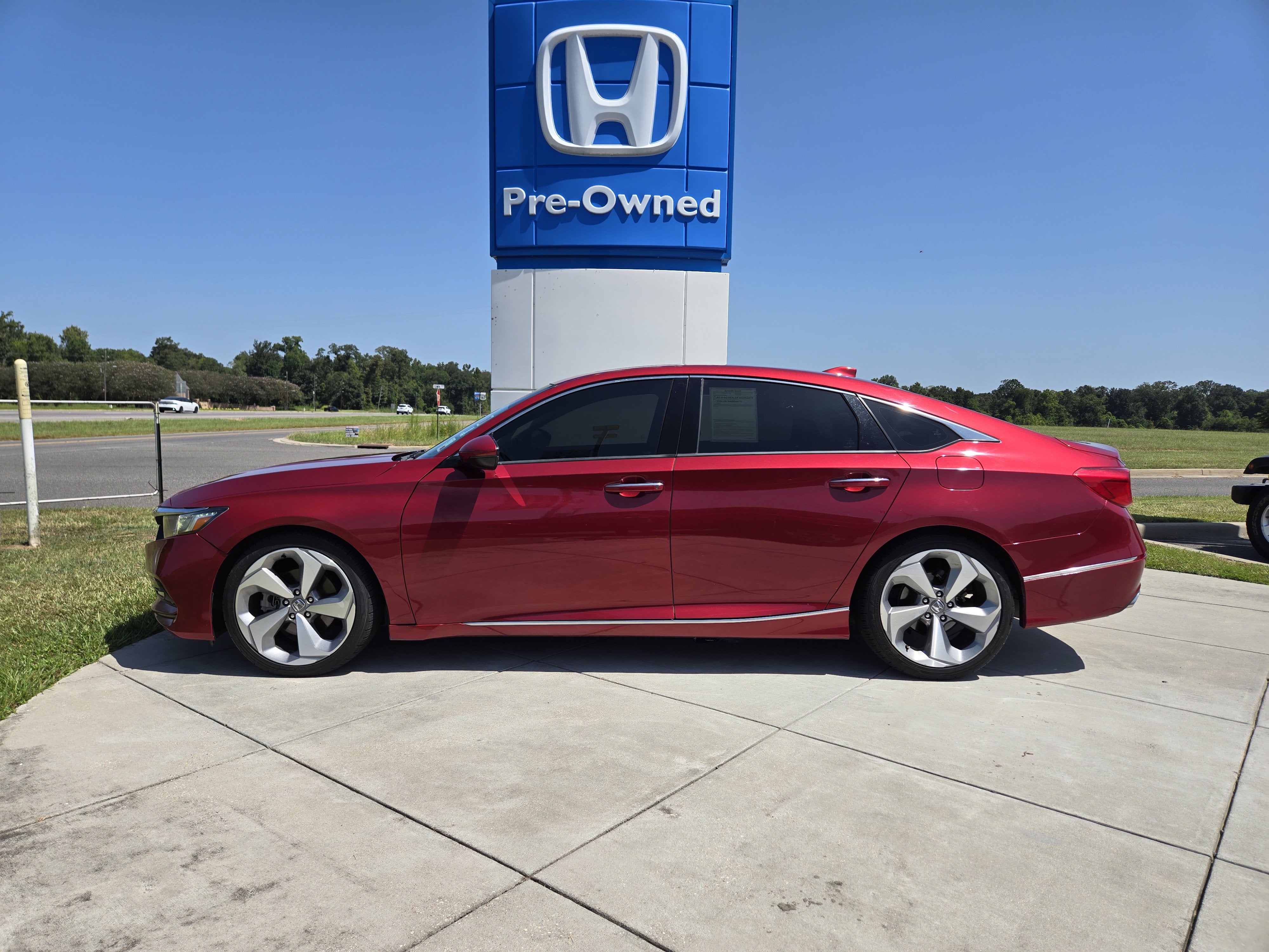 2018 Honda Accord Sedan Touring 1.5T
