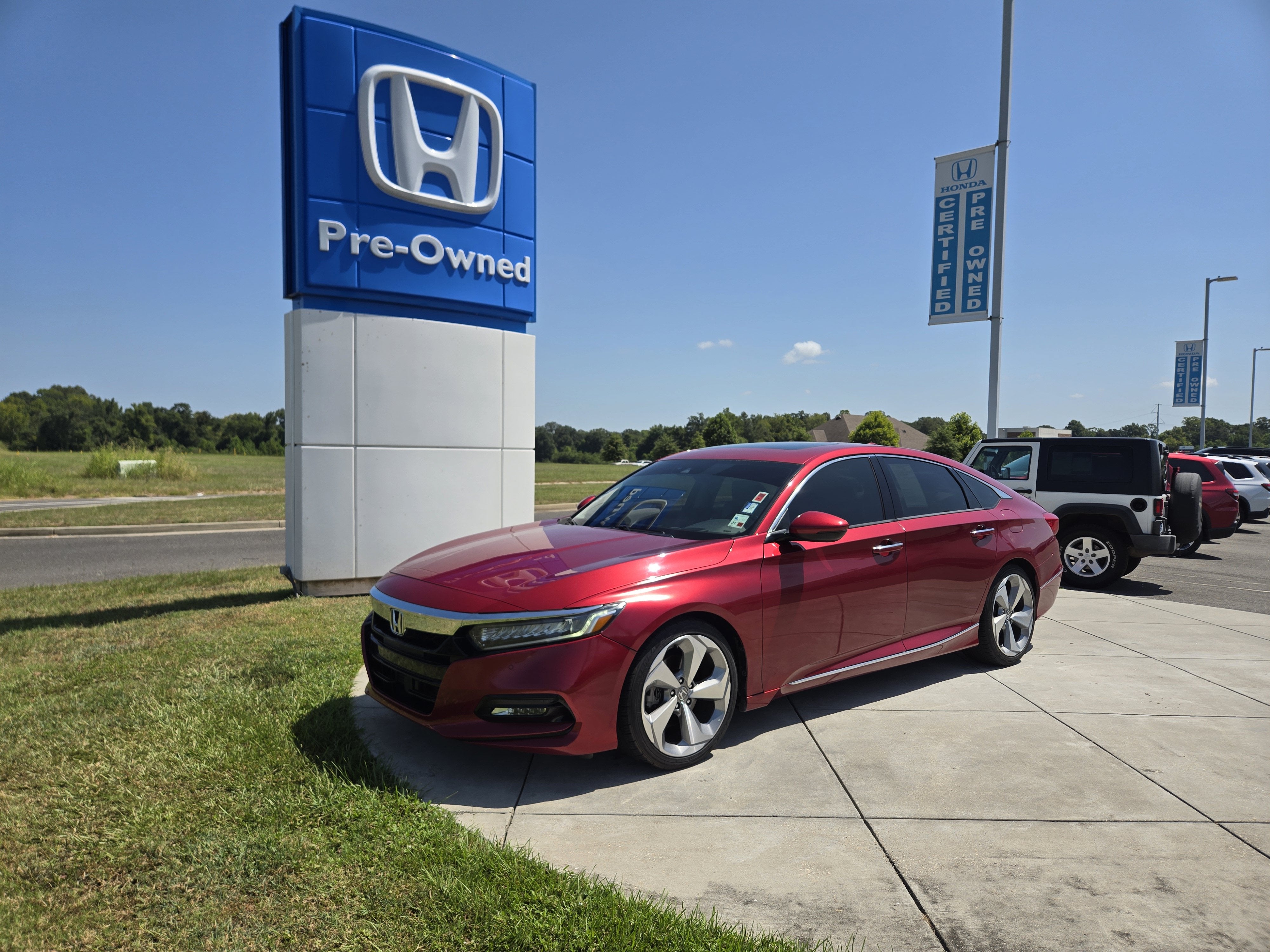 2018 Honda Accord Sedan Touring 1.5T