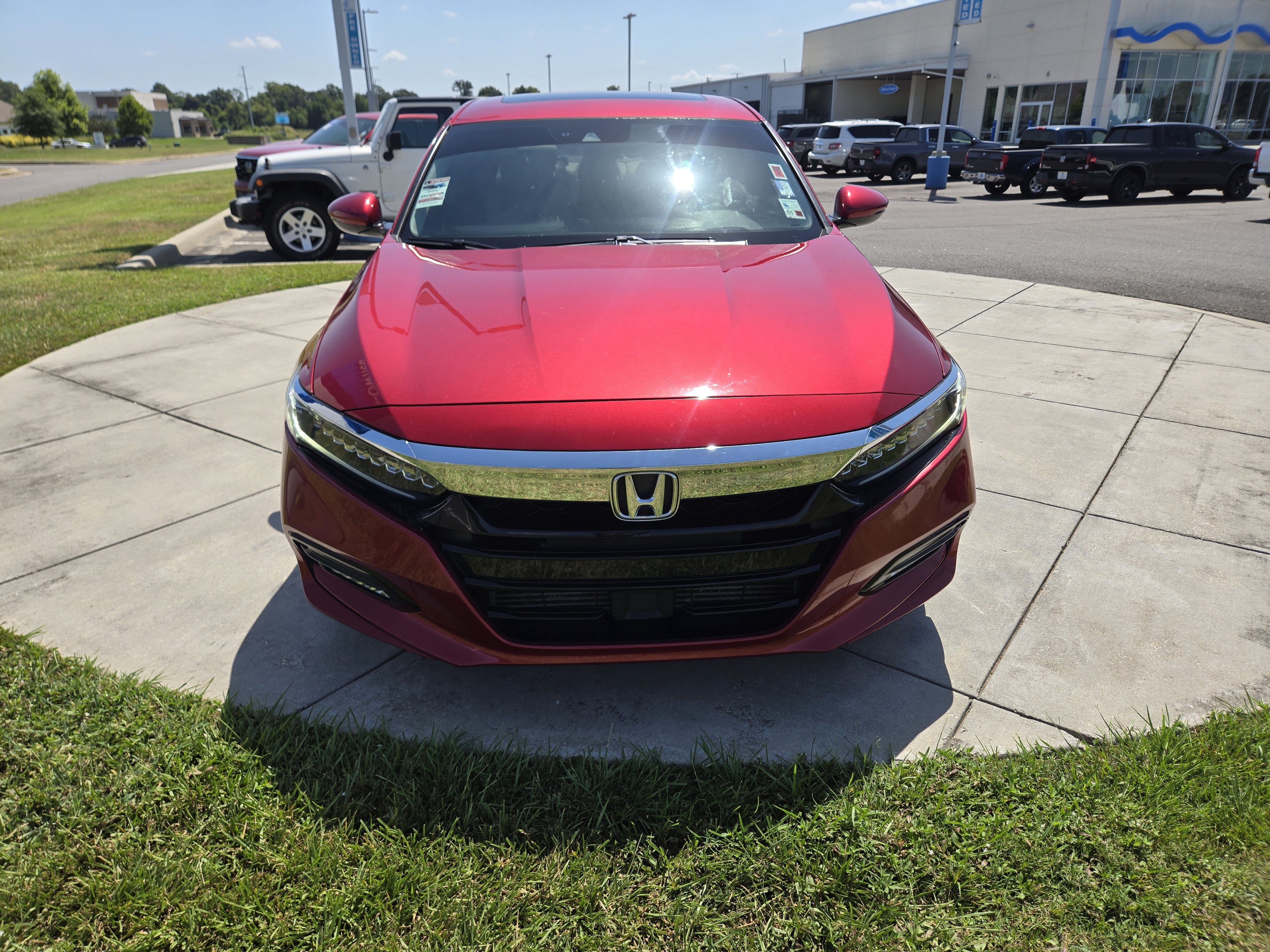 2018 Honda Accord Sedan Touring 1.5T