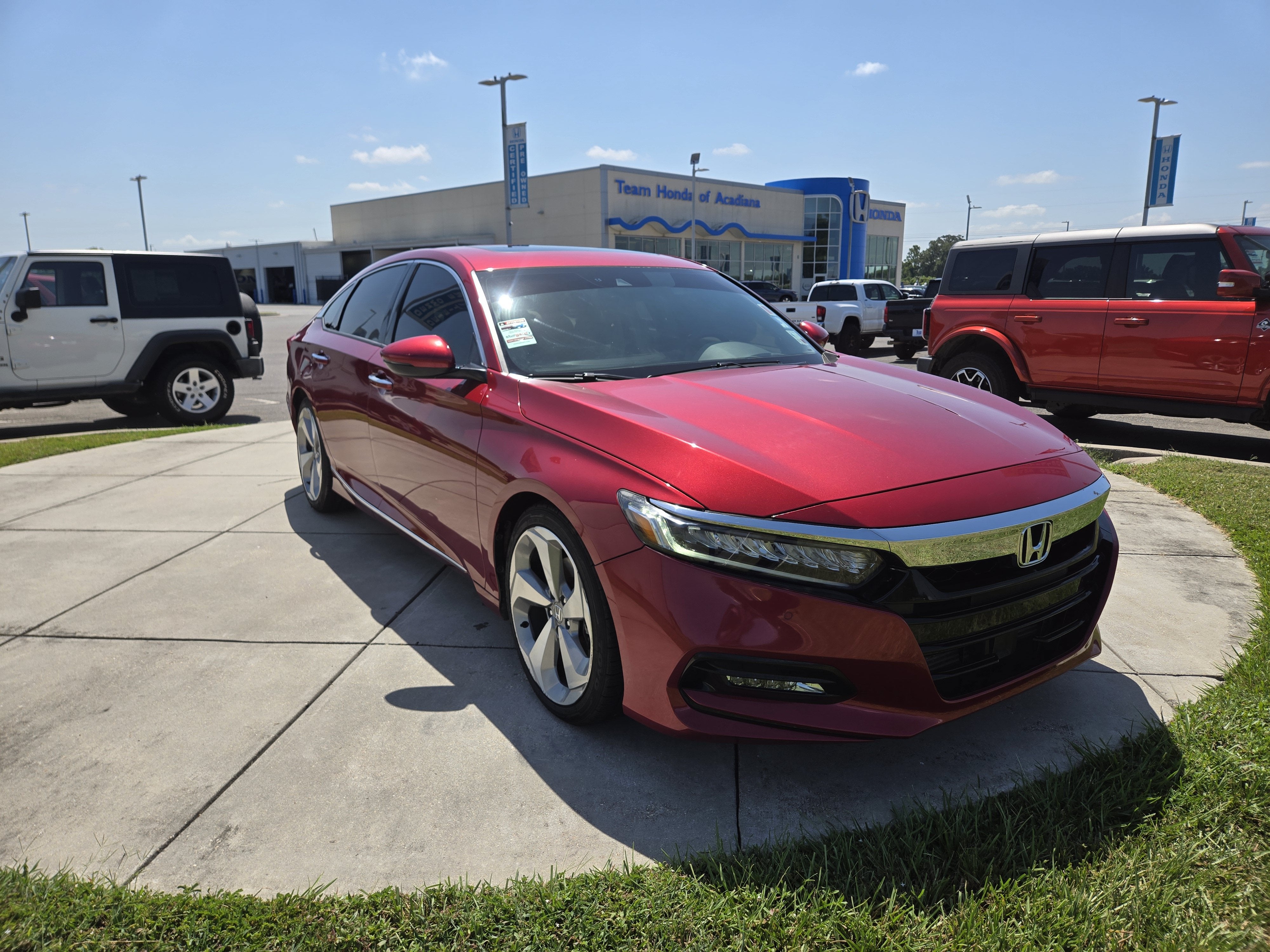 2018 Honda Accord Sedan Touring 1.5T
