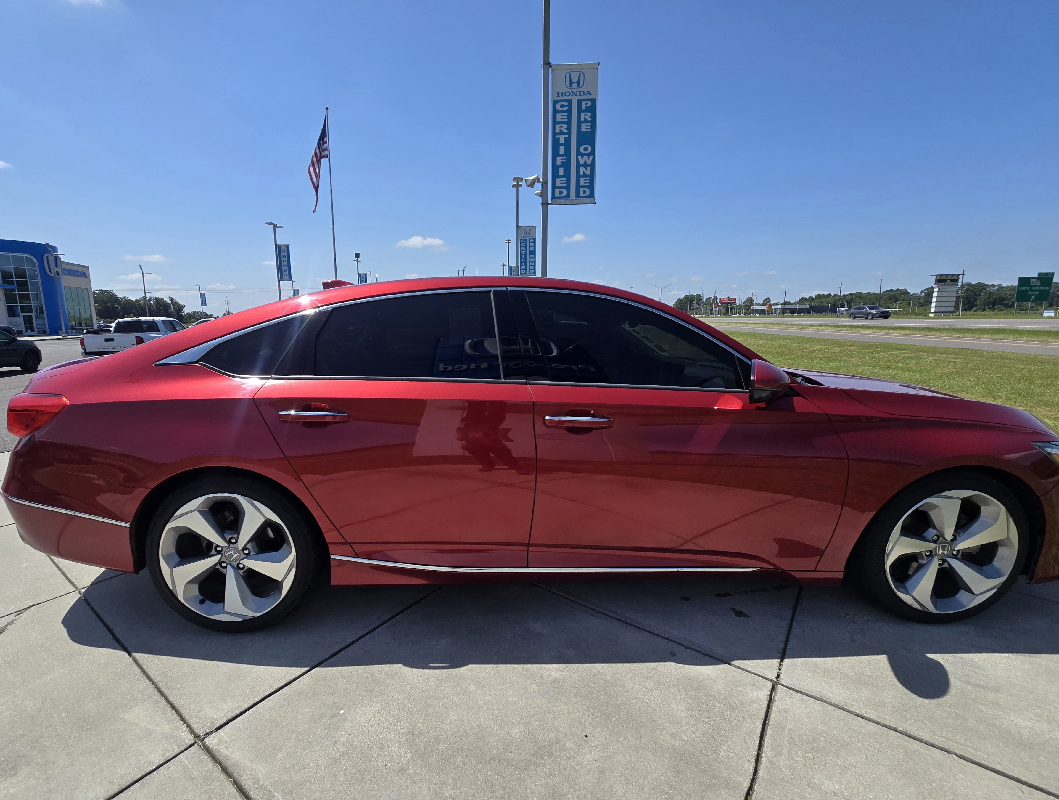 2018 Honda Accord Sedan Touring 1.5T