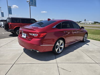 2018 Honda Accord Sedan Touring 1.5T