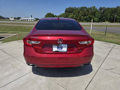 2018 Honda Accord Sedan Touring 1.5T