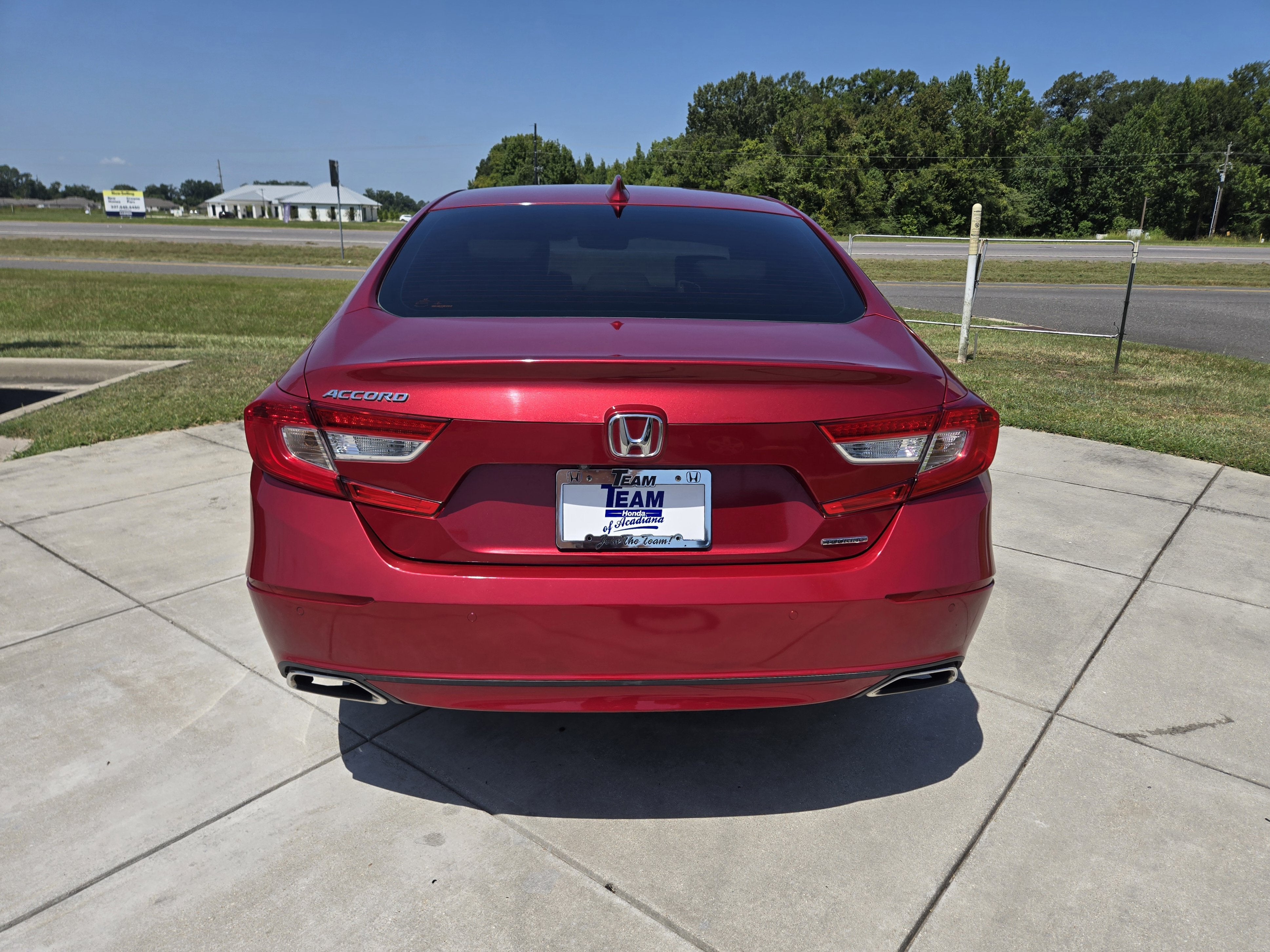 2018 Honda Accord Sedan Touring 1.5T