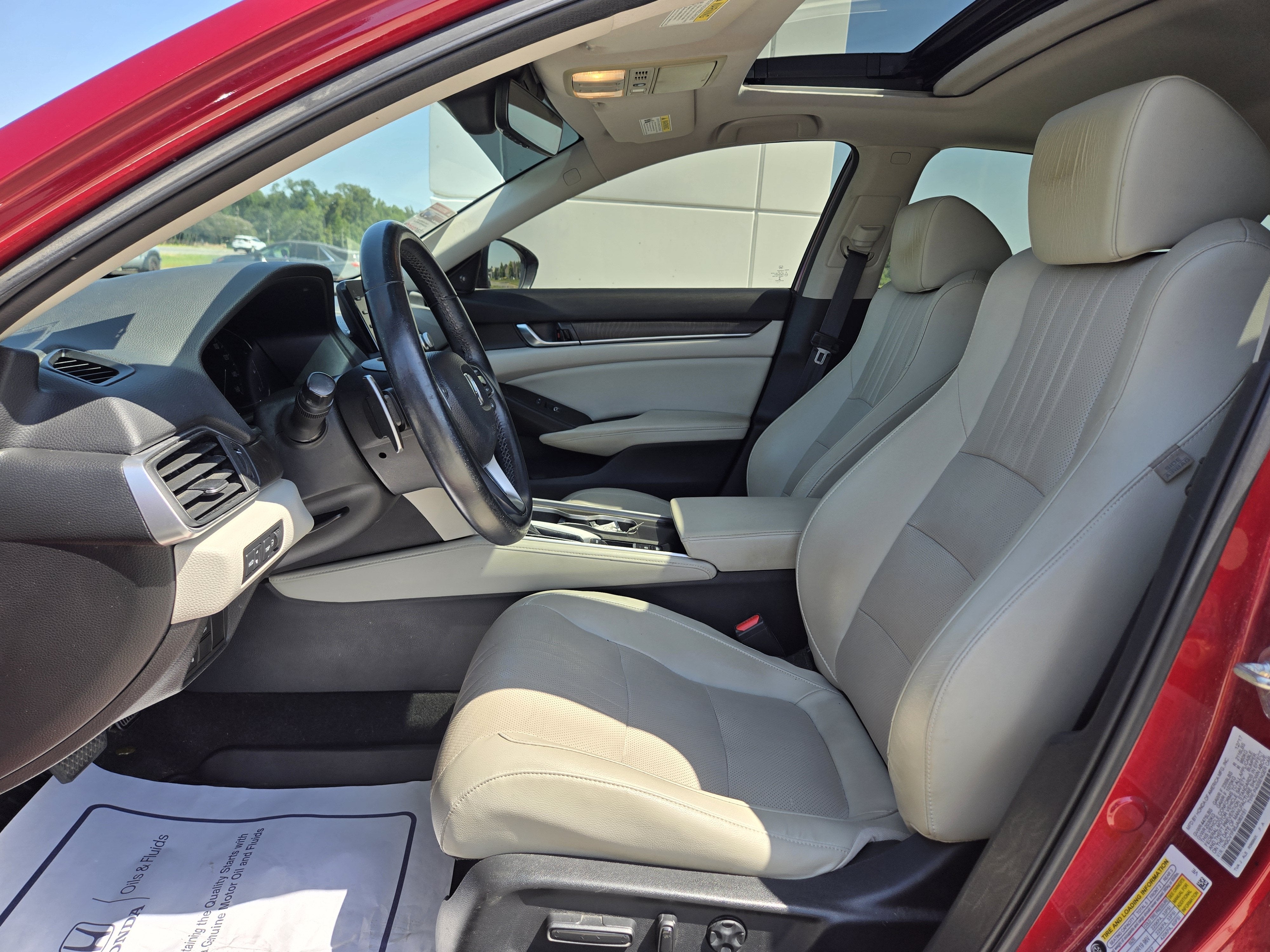 2018 Honda Accord Sedan Touring 1.5T