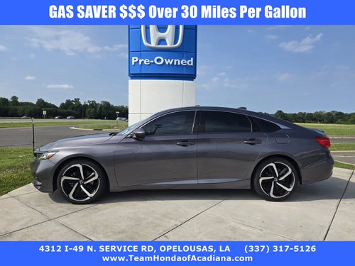 2018 Honda Accord Sedan Sport 2.0T