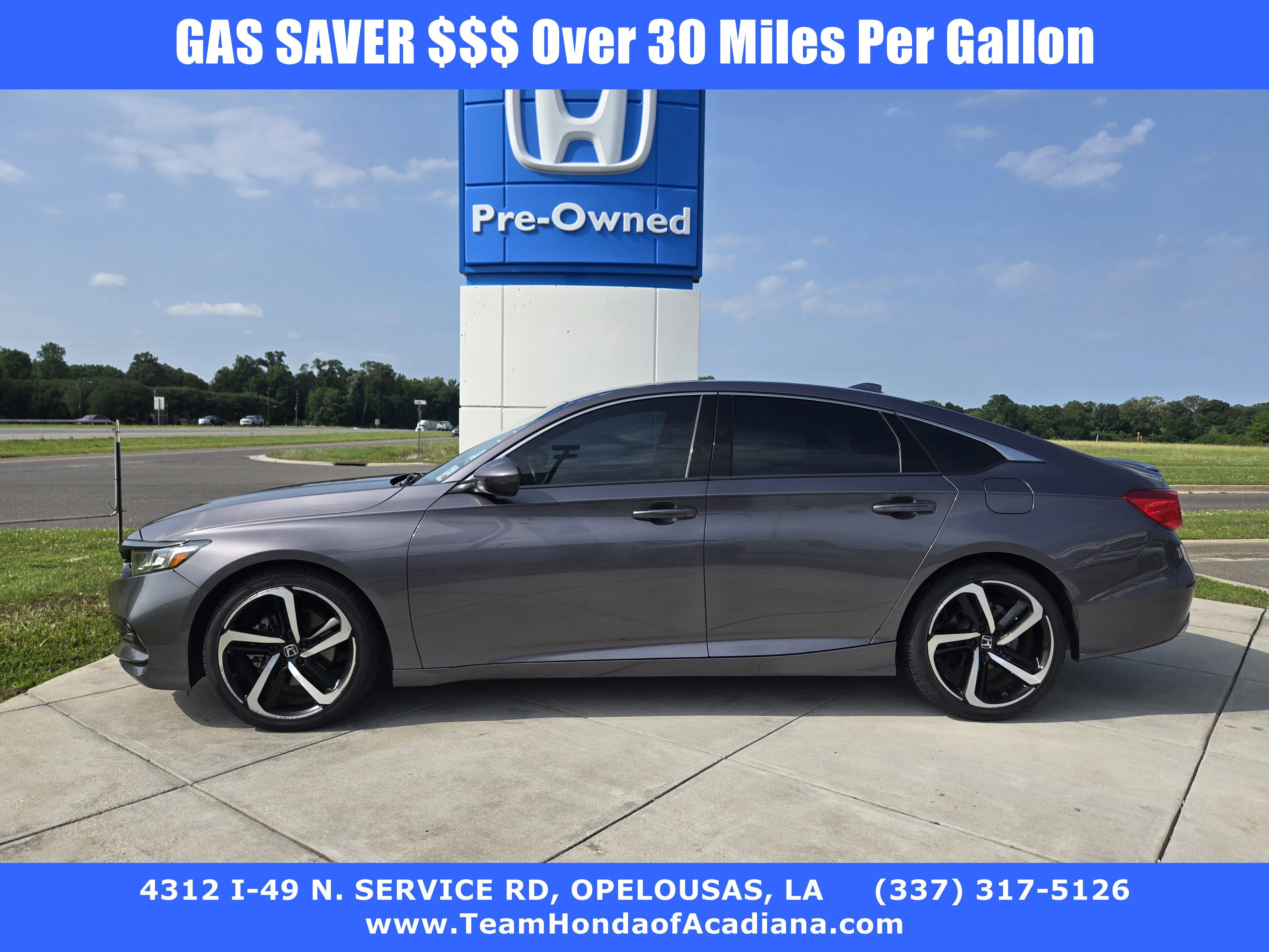 2018 Honda Accord Sedan Sport 2.0T