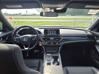 2018 Honda Accord Sedan Sport 2.0T