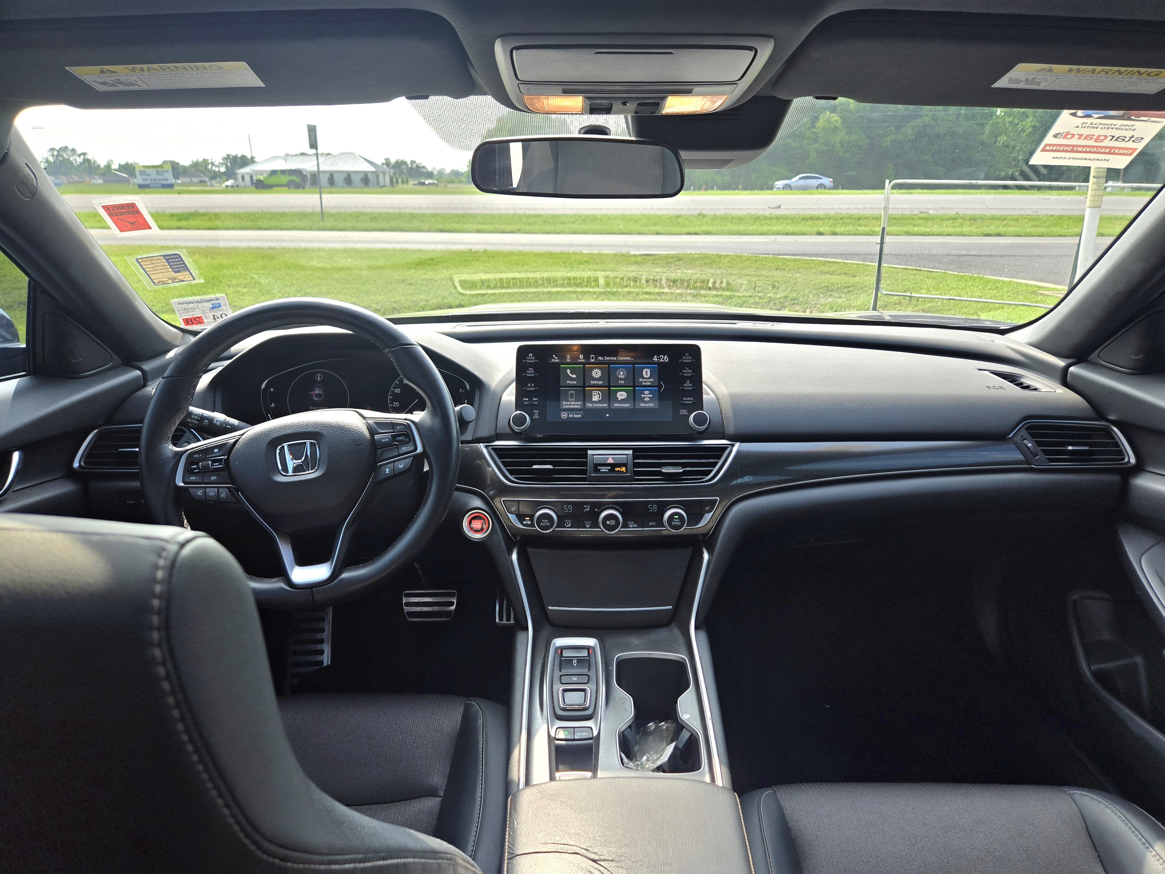 2018 Honda Accord Sedan Sport 2.0T