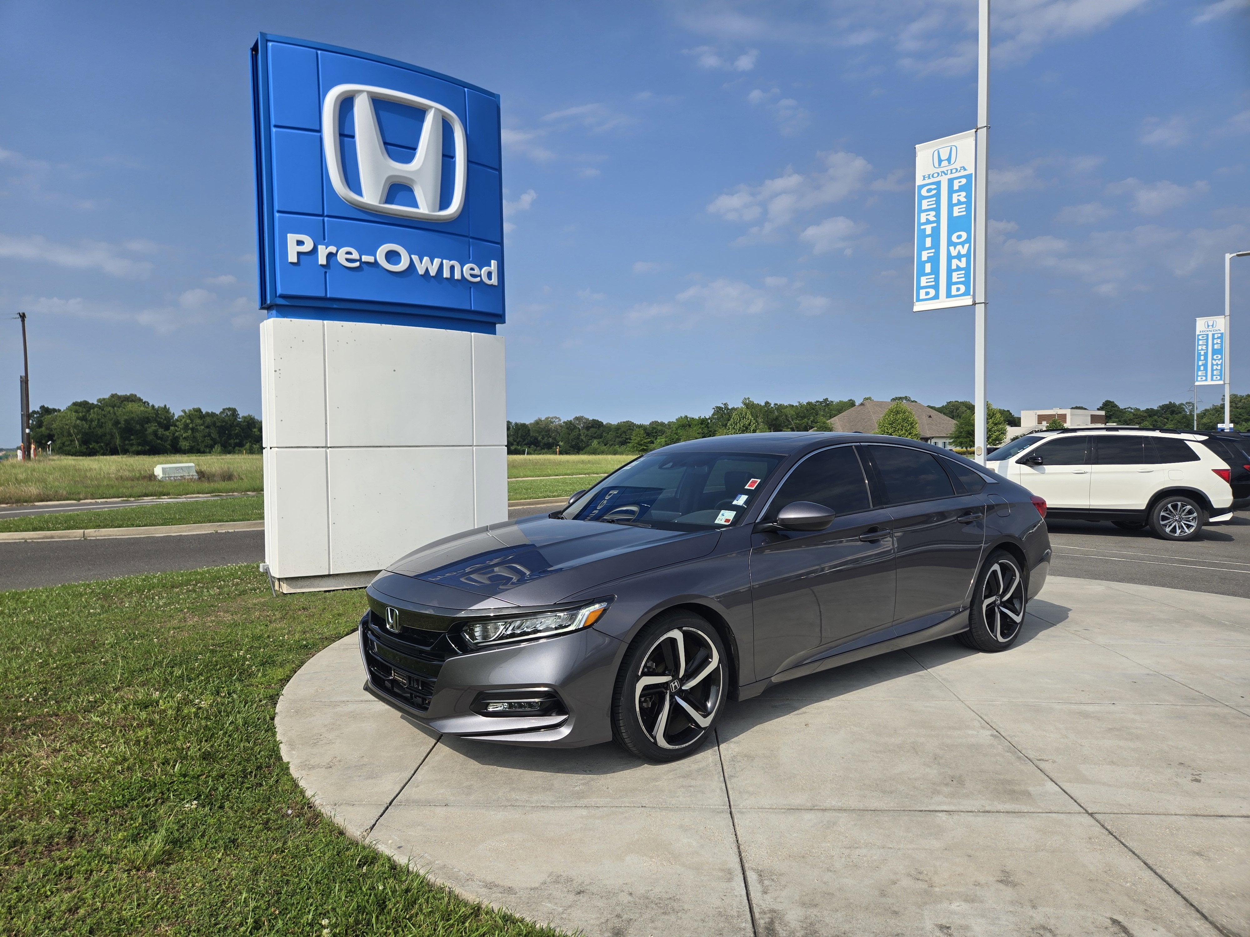 2018 Honda Accord Sedan Sport 2.0T