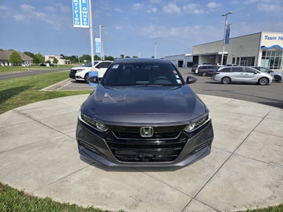 2018 Honda Accord Sedan Sport 2.0T