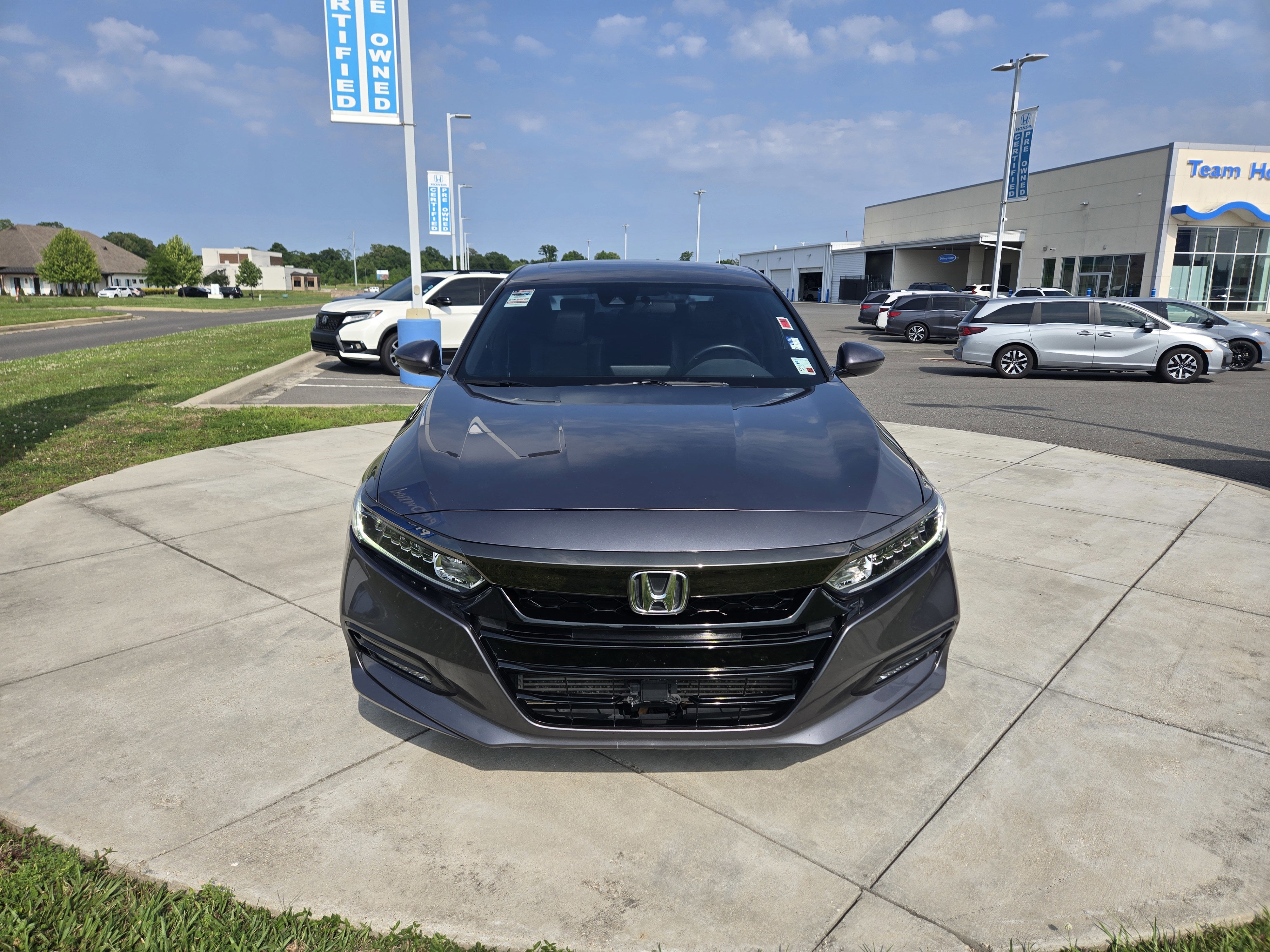 2018 Honda Accord Sedan Sport 2.0T