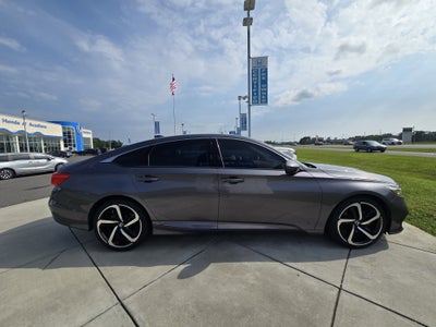 2018 Honda Accord Sedan Sport 2.0T