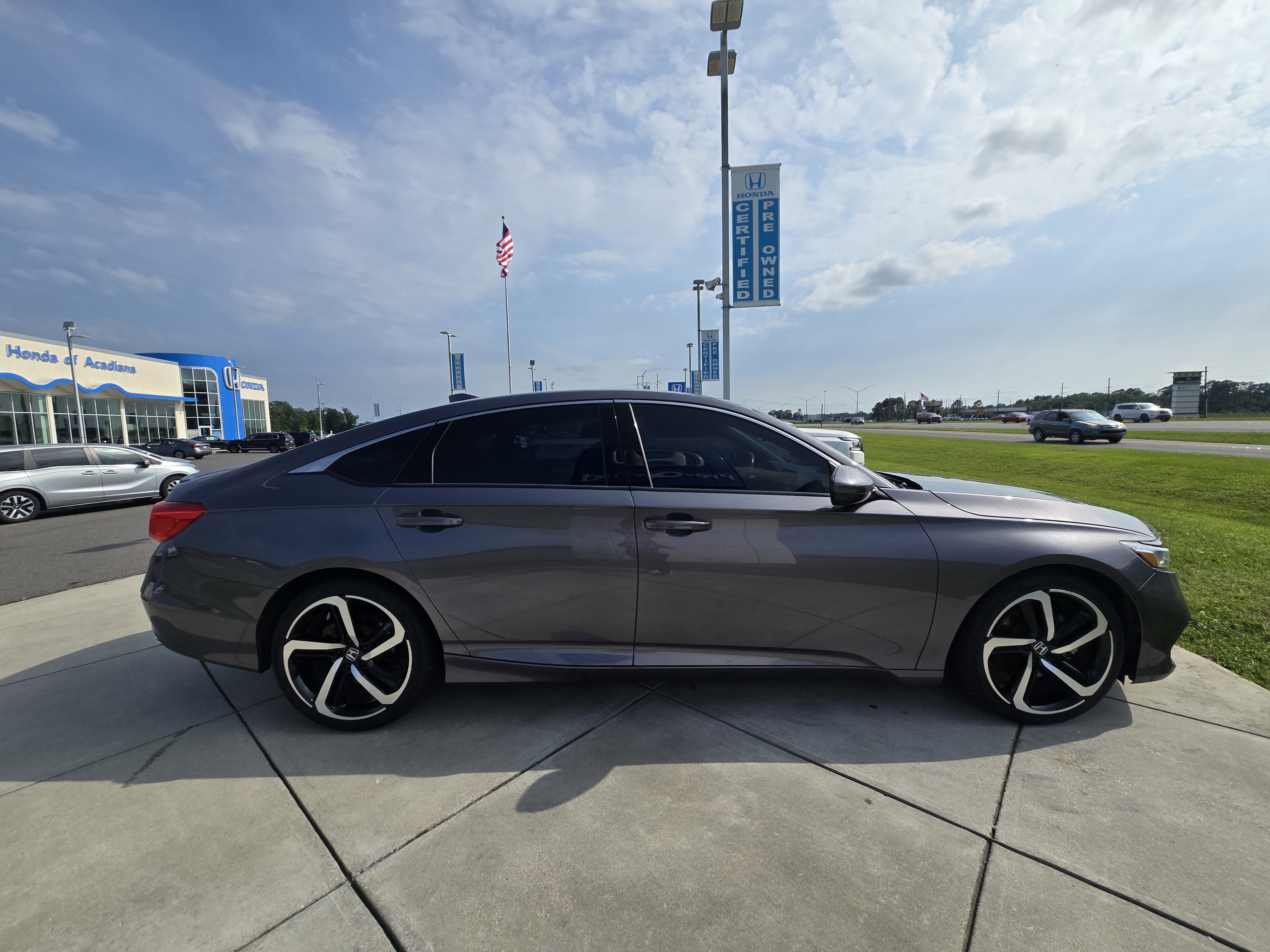 2018 Honda Accord Sedan Sport 2.0T