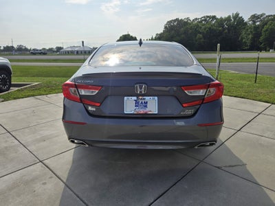 2018 Honda Accord Sedan Sport 2.0T