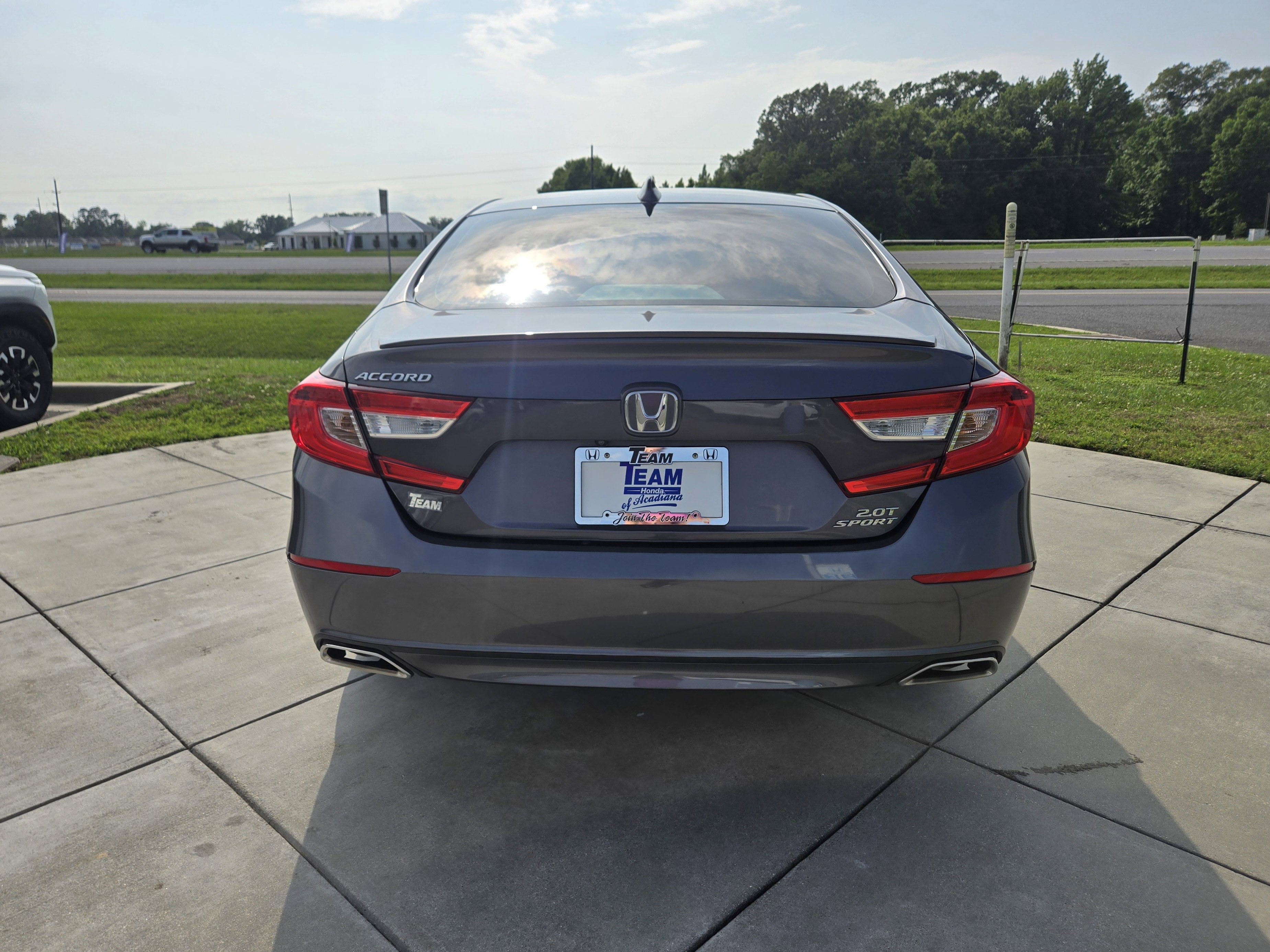2018 Honda Accord Sedan Sport 2.0T