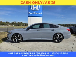 2021 Honda Accord Sedan Sport